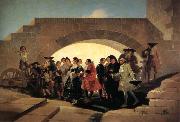 Francisco Goya The Wedding Sweden oil painting artist